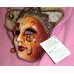 NWT Italian Mask Carnivale Di Venezia music musical Jester Venexiana Garanzia   323366361446